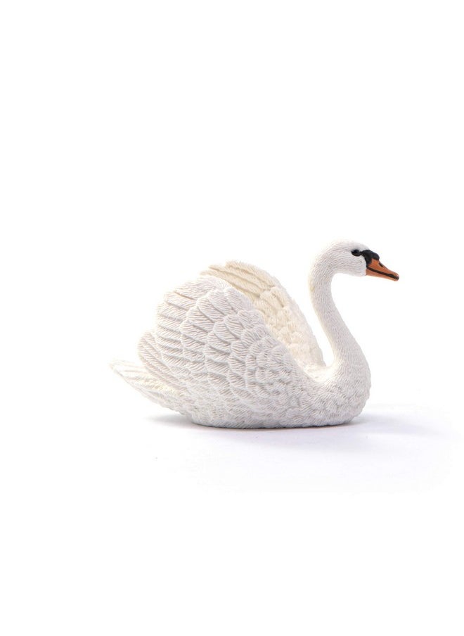 Schleich Schleich Farm World, Realisitc Farm Animals for Boys and Girls, Bird Toys, Swan Toy Figurine, Ages 3+  - Image 5