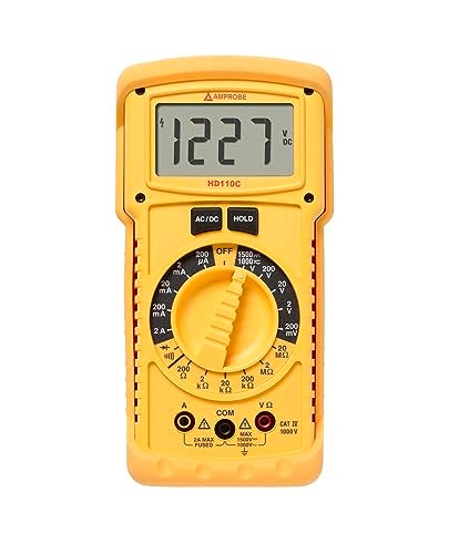 Amprobe HD110C IP67 Heavy Duty Multimeter - Image 1