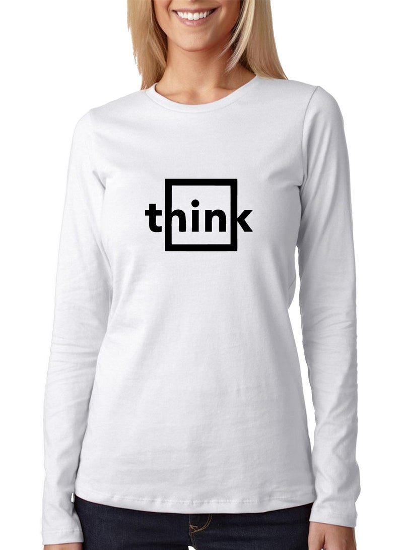 Long Sleeve T-Shirt  For Women