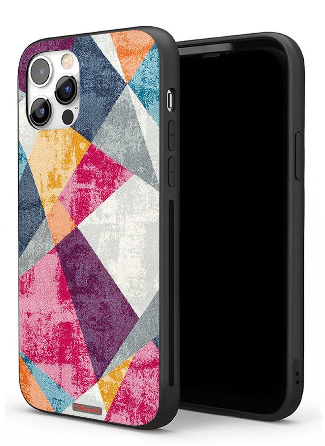 Tolwak Apple iPhone 11 Pro Max Protective Case Paint Pattern  - Image 1