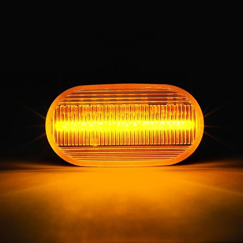 DEMULAX Dynamic Amber Side Marker Turn Signal Lights - Image 3