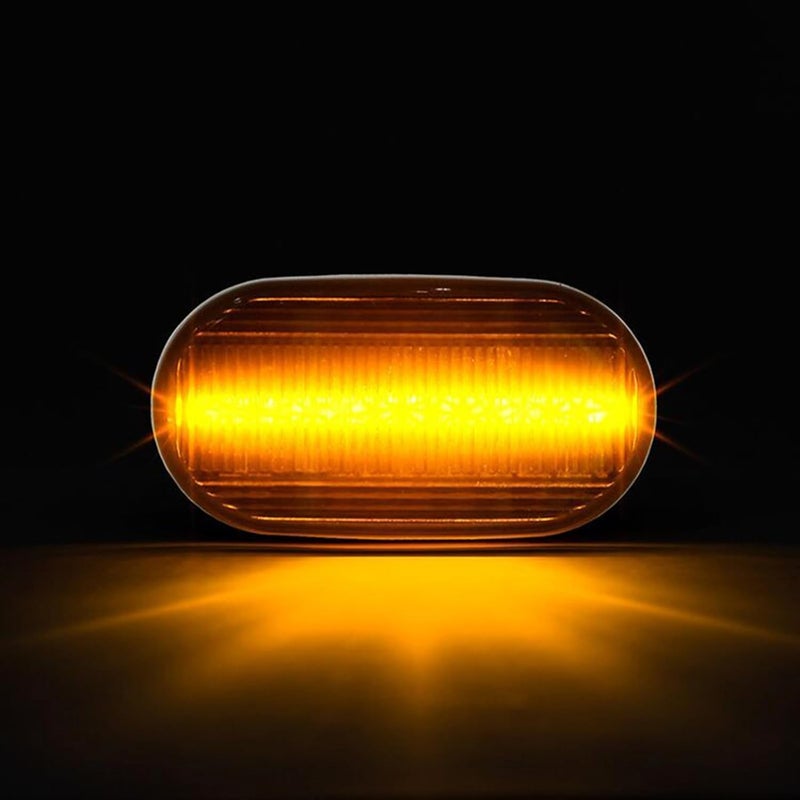DEMULAX Dynamic Amber Side Marker Turn Signal Lights - Image 2
