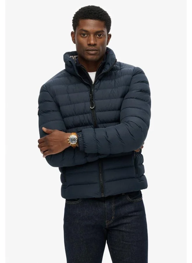 Fuji Printed Padded Jacket