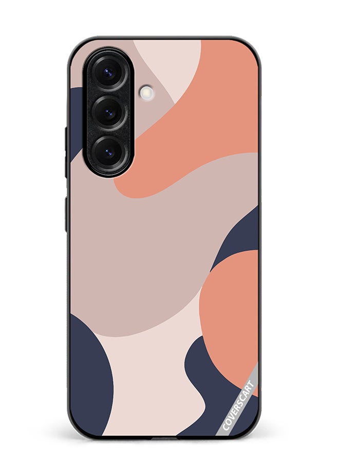 VR CREATIVE Protective Case Cover For Samsung Galaxy A56 Layered In Design Multicolour