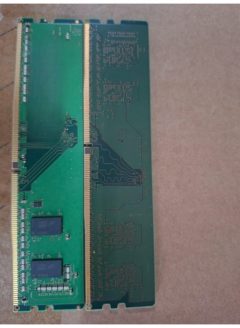 رام كمبيوتر مكتبي 4 جيجا DDR4 3200MHz UDIMM ذاكرة تشغيل عالية الأداء لترقية أجهزة الكمبيوتر المكتبي - Image 2