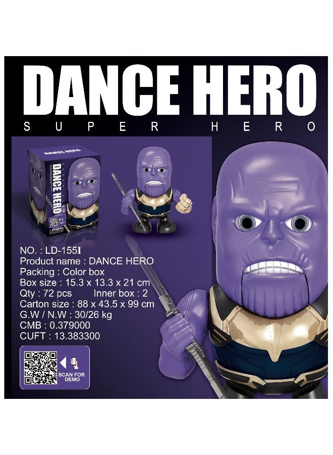 Beauenty Dancing robot toys belong to children. - Image 2