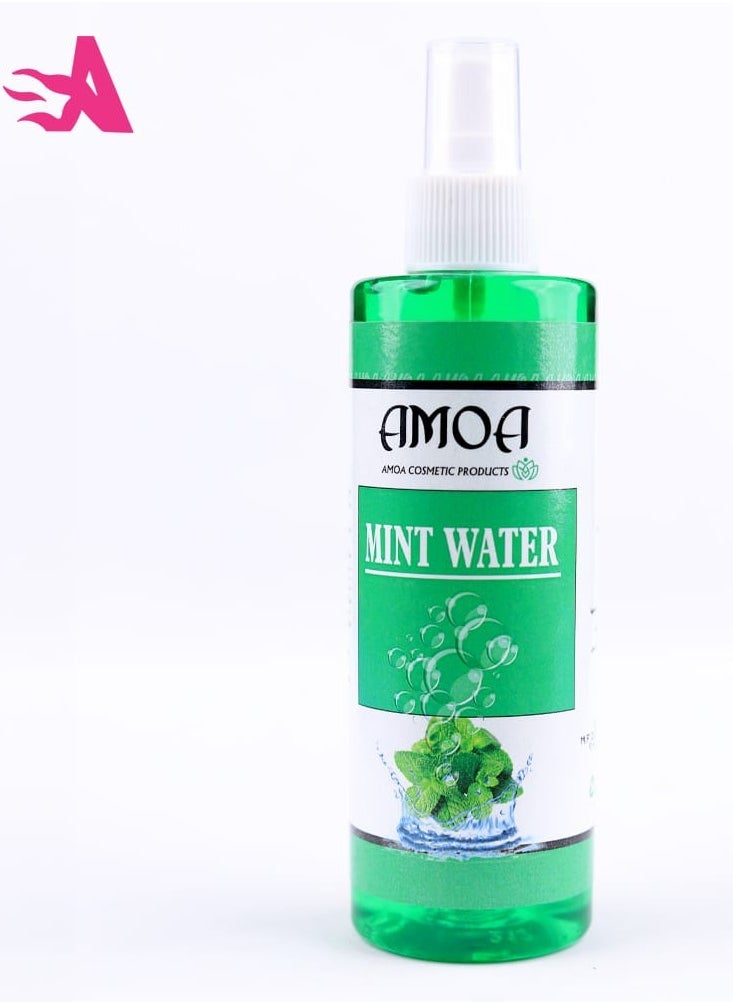 Amoa - Amoa mint water - 225ml - Image 1