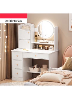 NKX Makeup Vanity Table Dressing Table Flip Mirror 80cm  - Image 1