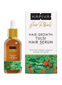 Kapiva Kapiva Tulsi Hair Growth Serum 60 ml  - Image 1