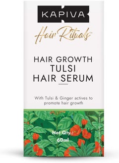 Kapiva Kapiva Tulsi Hair Growth Serum 60 ml  - Image 2