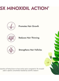 Kapiva Kapiva Tulsi Hair Growth Serum 60 ml  - Image 5