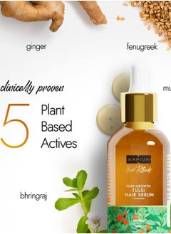 Kapiva Kapiva Tulsi Hair Growth Serum 60 ml  - Image 4