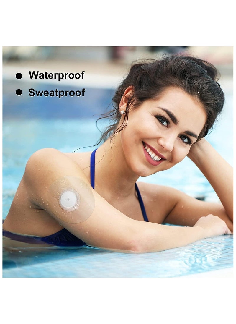 Hihonor Freestyle Sensor Covers, 20 Pack Adhesive Patches, 1/2/3 Without Hole Sensor Covers, Clear Protection Stickers Usd For Swimming/Take Bath/Running/Sport/Fitness  - Image 5