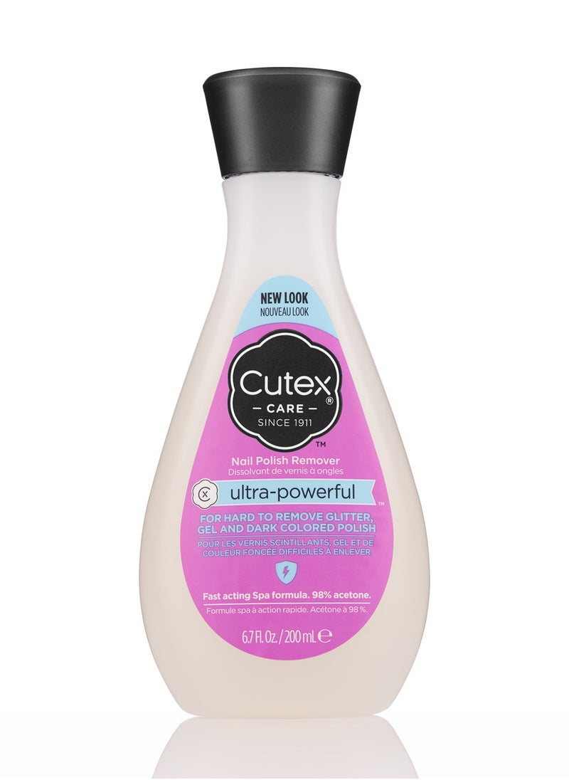 Cutex Nail Polish Remover Ultra  Powerful  - Image 1