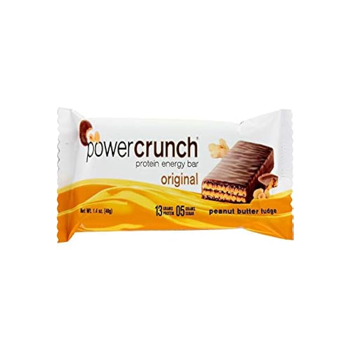 Power Crunch Bar, Peanut Butter Fudge, 1.4 Ounce, 1 count - Image 1
