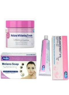 Melano Pharma 3 Piece Skin Whitening Set  - Image 1