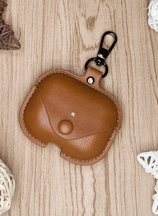 AirPods Pro 2 Case (2022), Leather Protective Case Skin Cover with Keychain and Lock for Apple Airpods Pro 2 Case Light Brown - pzsku/Z96BDD7B8145AC0B8469DZ/45/_/1719824677/88789962-7805-4c95-873e-eaa8e74cfca6