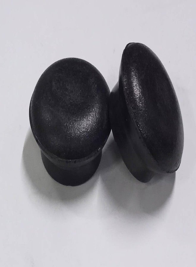 Generic Pot Lid Cover Knob Handle 00-6 (2PCS, Black, Plastic, Round) - Image 5