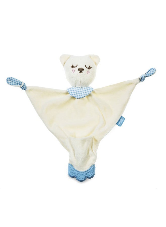 BabyJem Sleep Buddy Baby Teether - Blue