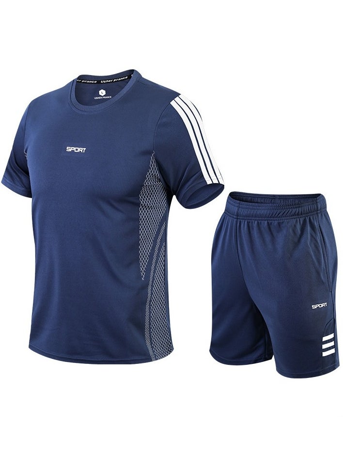 KUYING New Football Training Suit Set 