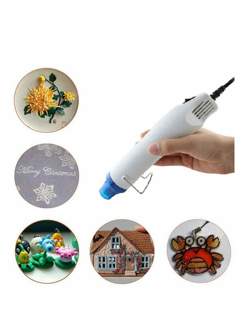 KASTWAVE - Mini Hot Air Gun, Portable Heat Shrink Gun for Embossing Wrapping Paint Drying Crafts Electronics DIY - Image 1