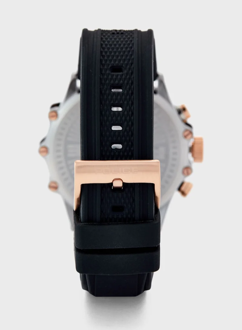 POLICE Luang Analog Watch