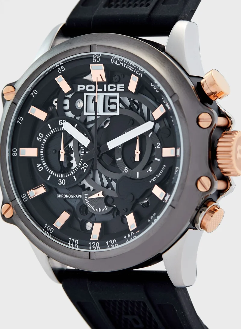 POLICE Luang Analog Watch