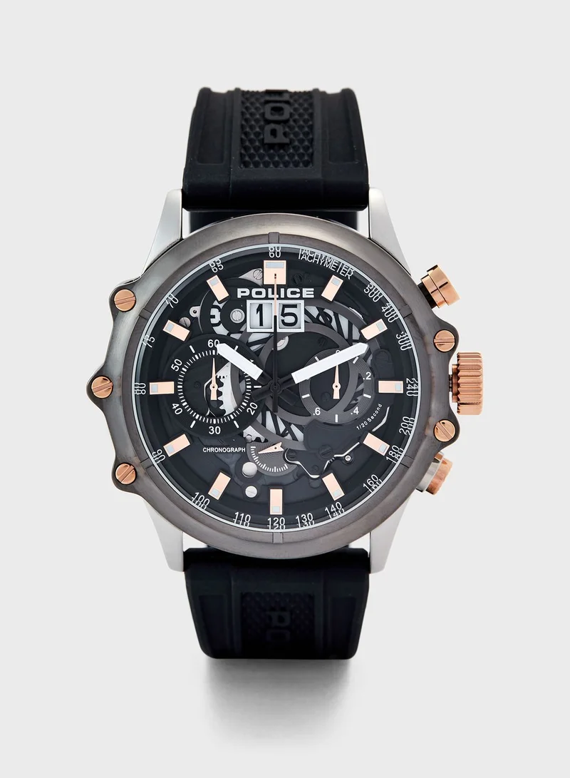 POLICE Luang Analog Watch