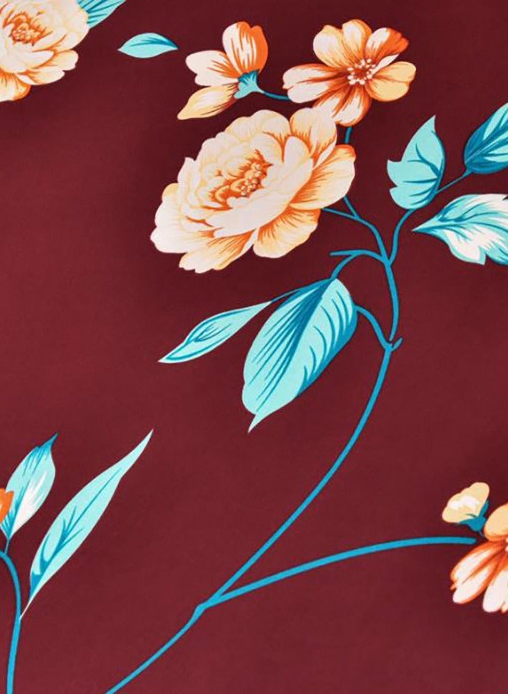 Arabest 3-Seater Exquisitely Printed  Designed Sofa Cover 190-230cm - Image 4