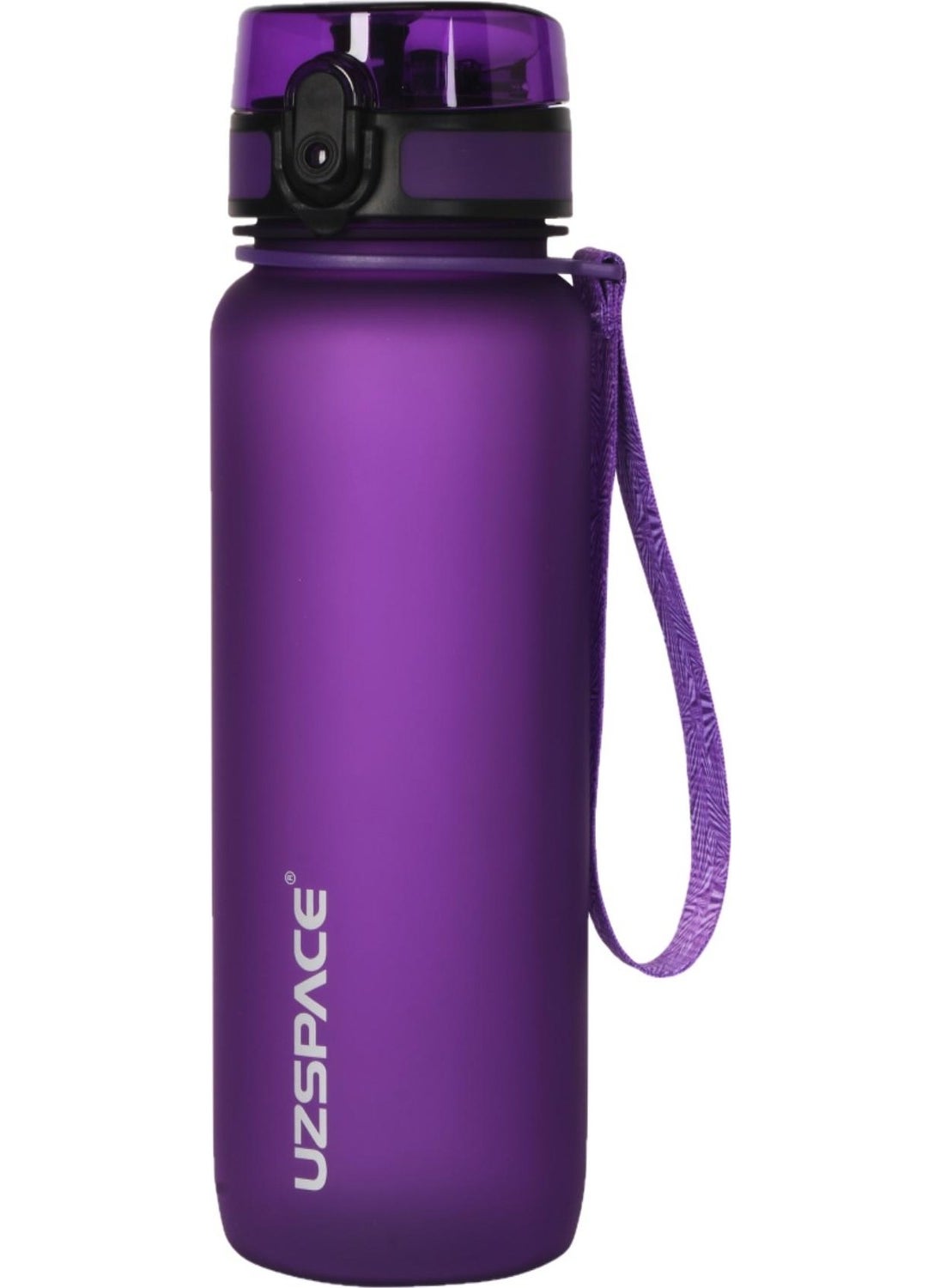 UZSPACE Tritan Flask 800 ml Purple 3053  - Image 1