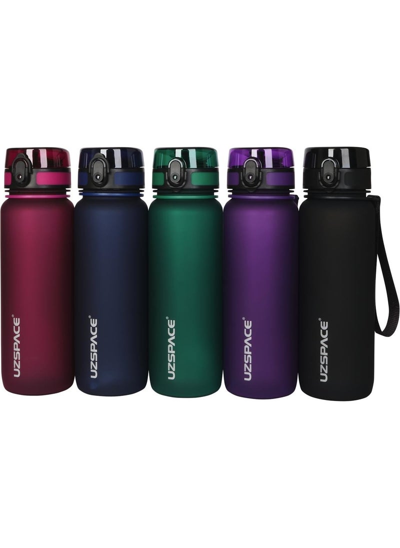 UZSPACE Tritan Flask 800 ml Purple 3053  - Image 5