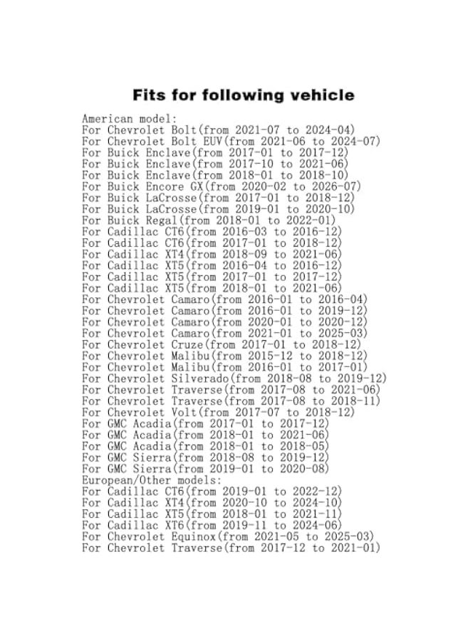Generic - Sensor for Chevrolet Bolt EUV 2021-2022, 1/4PCS TPMS Sensor Tire pressure sensor 13540603 - Image 1
