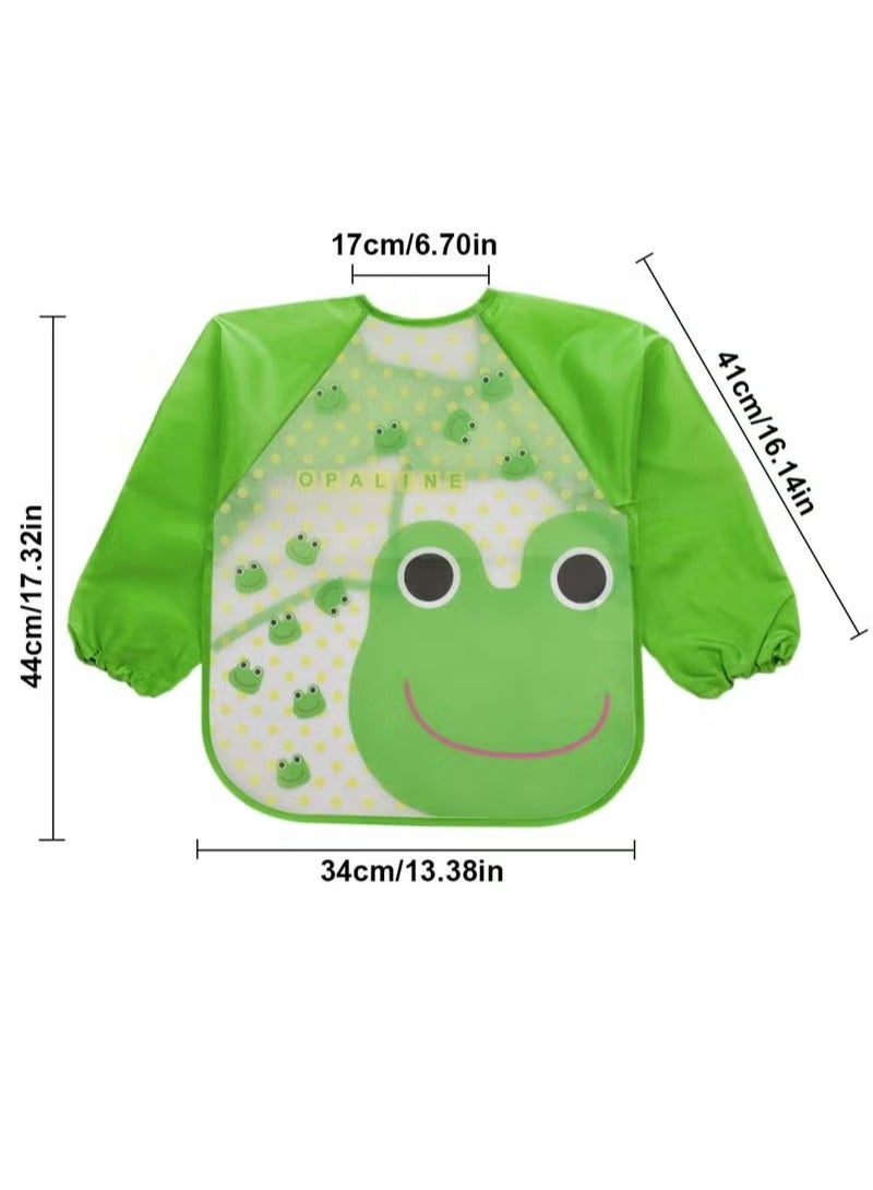 4 مجموعات من اللوحات الطفل وغيرها من الأنشطة مع المرايل للماء - Image 2