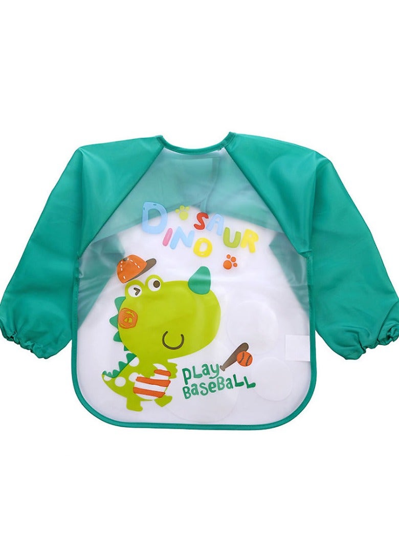 4 مجموعات من اللوحات الطفل وغيرها من الأنشطة مع المرايل للماء - Image 5