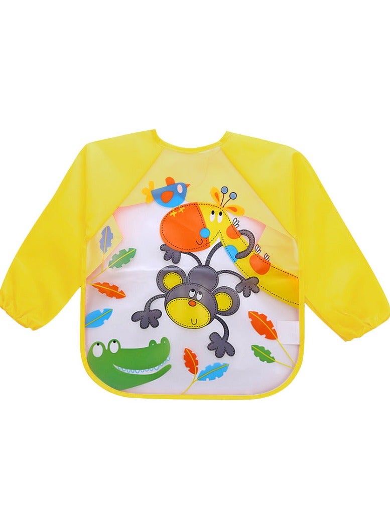 4 مجموعات من اللوحات الطفل وغيرها من الأنشطة مع المرايل للماء - Image 4