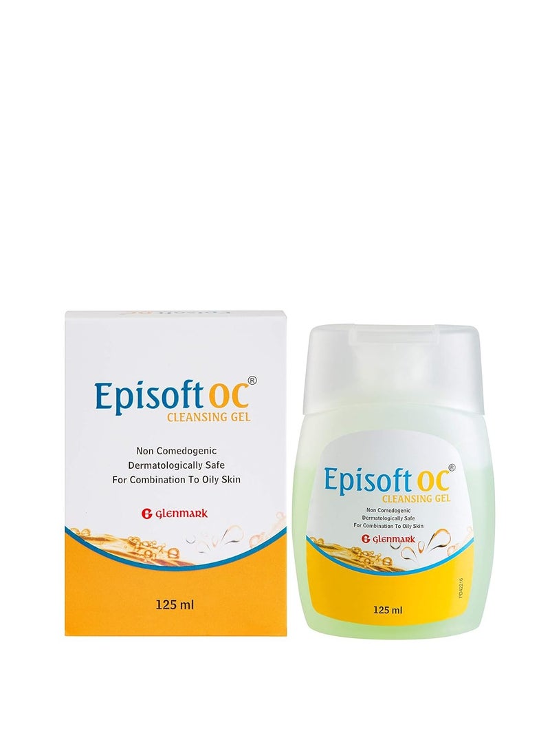 Episoft Gel For Acne-Prone and Oily Skin 125ml Pack of 2 - Image 2