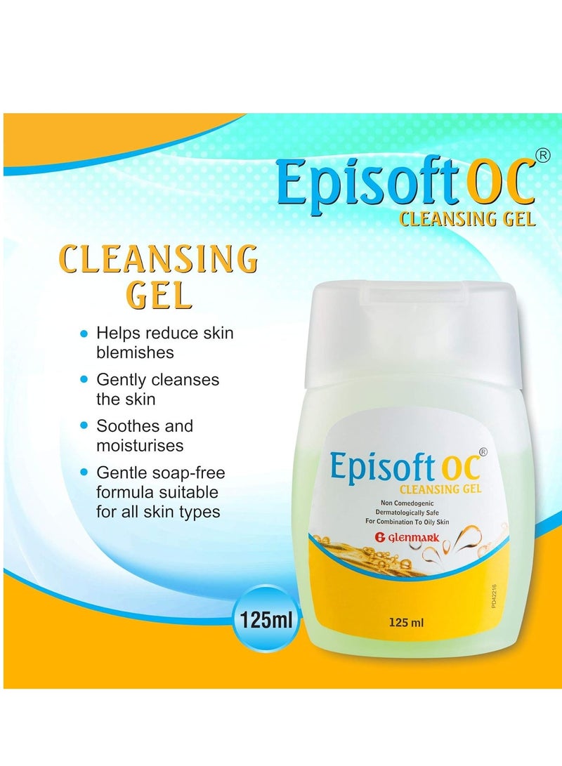 Episoft Gel For Acne-Prone and Oily Skin 125ml Pack of 2 - Image 3