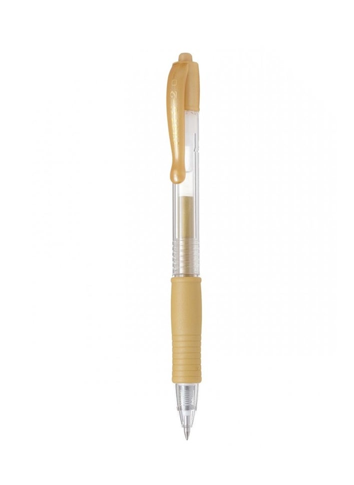 PILOT 4-Piece G2 Gel Ink Pen 0.7mm Tip Gold Ink  - Image 2