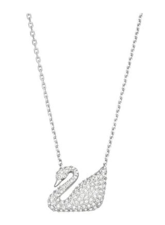 Swaroop Designer Women's Dazzling Swan Collection Necklace Swaroop Designer - Image 5