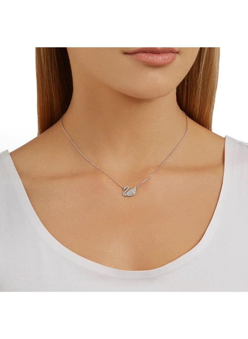 Swaroop Designer Women's Dazzling Swan Collection Necklace Swaroop Designer - Image 4