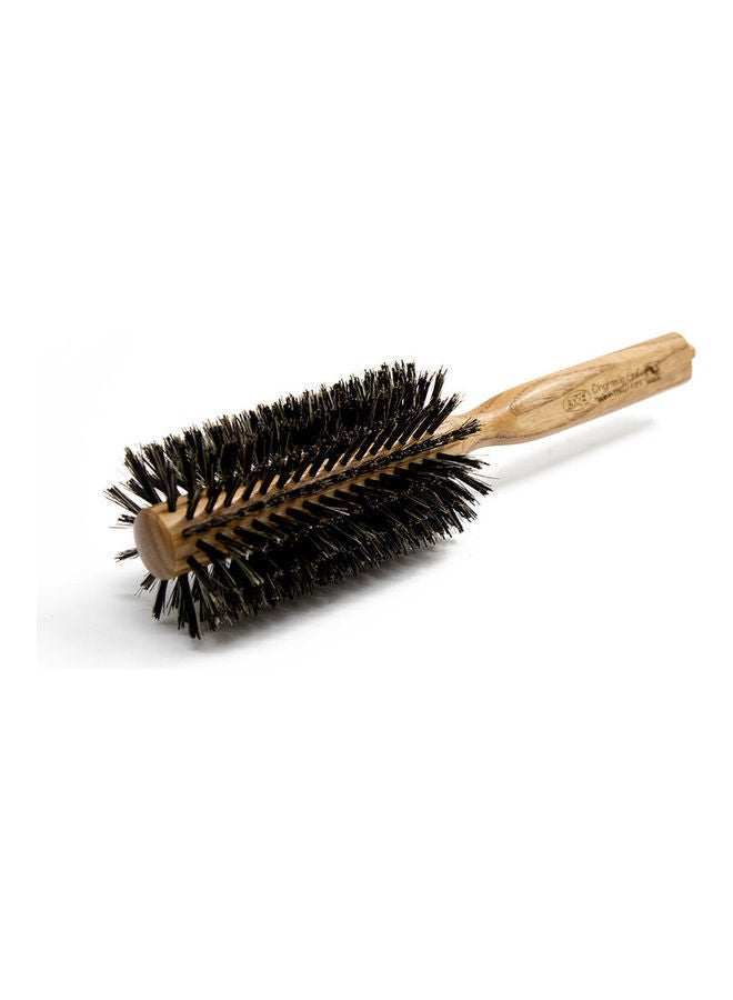 NIBEMINENT Round Hair Brush Black - Image 2