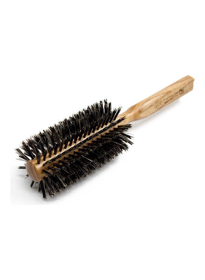 NIBEMINENT Round Hair Brush Black - Image 3