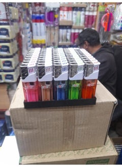 Civic Refillable Gas Lighter 50 Pieces  - Image 3