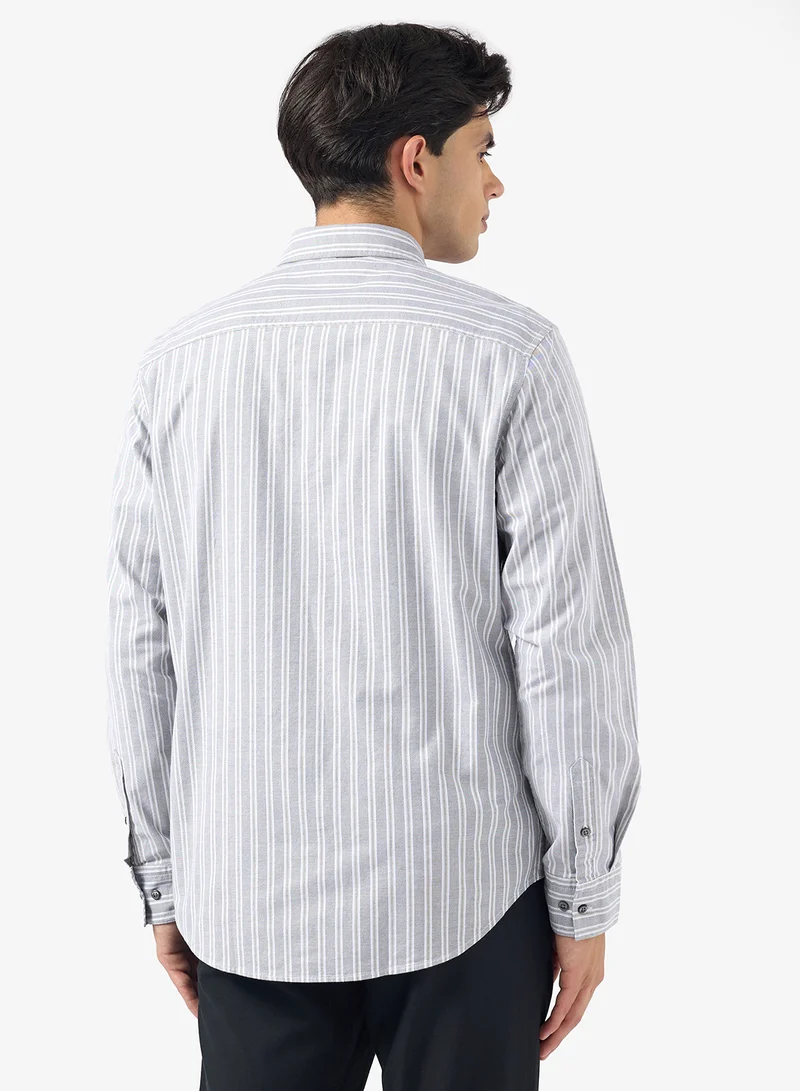 كالفن كلاين جينز Stripe Oxford Classic Button-Down Shirt