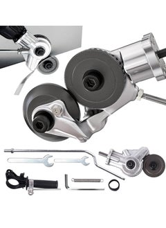 Generic Drill - Type Metal Plate Cutter with Aluminum Alloy Frame and 40 Chromium Steel Gears  - Image 1