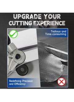 Generic Drill - Type Metal Plate Cutter with Aluminum Alloy Frame and 40 Chromium Steel Gears  - Image 5