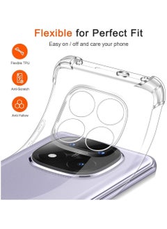 Generic redmi note 14 pro plus Soft Shockproof Protection Camera Cover For redmi note 14 pro plus Cover  - Image 5