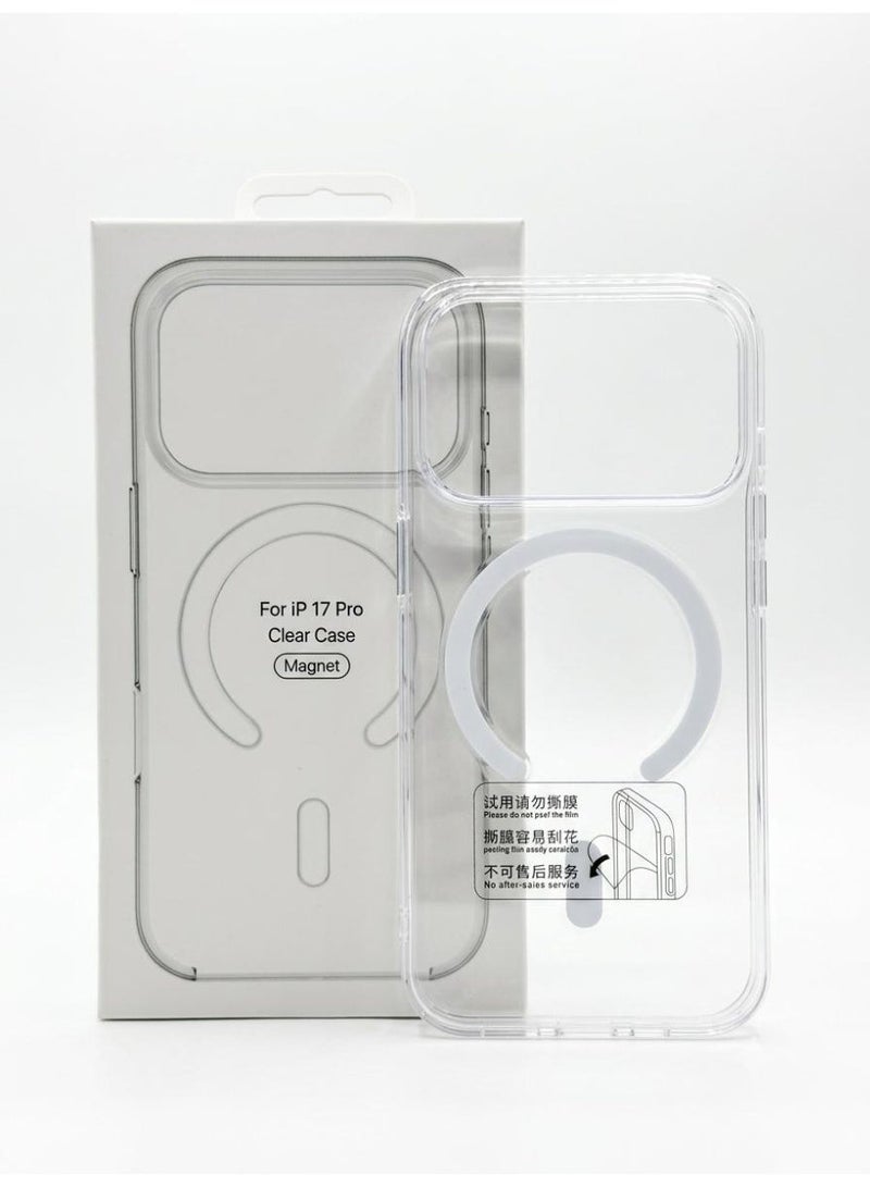 Crystal MagSafe Case – iPhone 17 Pro - Image 1