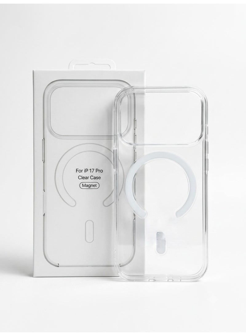 Clear MagSafe Case – iPhone 17 Pro - Image 3