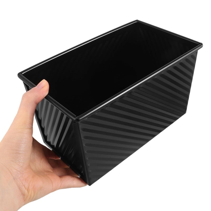 Non Stick Loaf Pan Rectangular Carbon Steel Bread Baking Mold For Cake Toast - Image 5